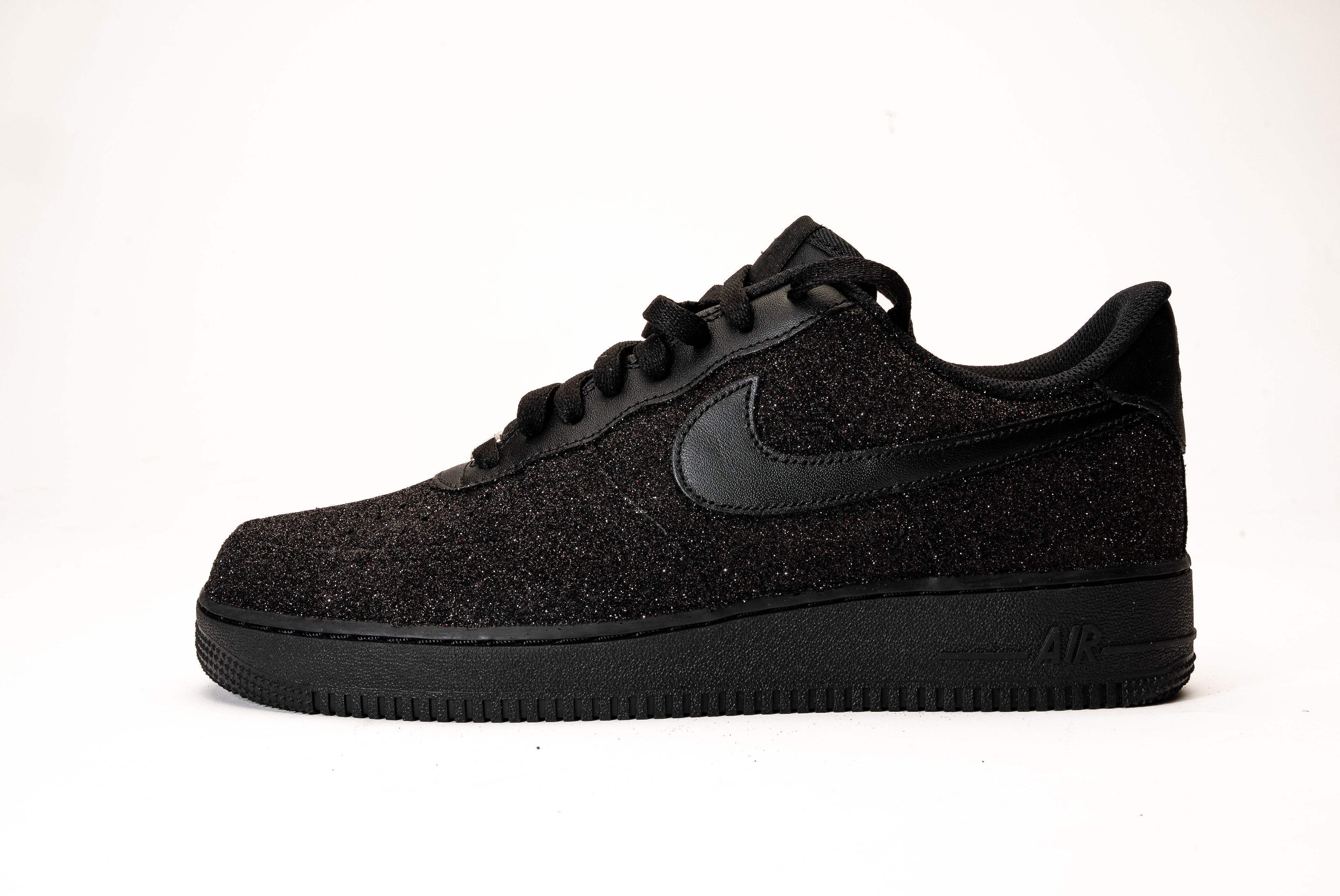 Nike Air Force 1 Black Glitter